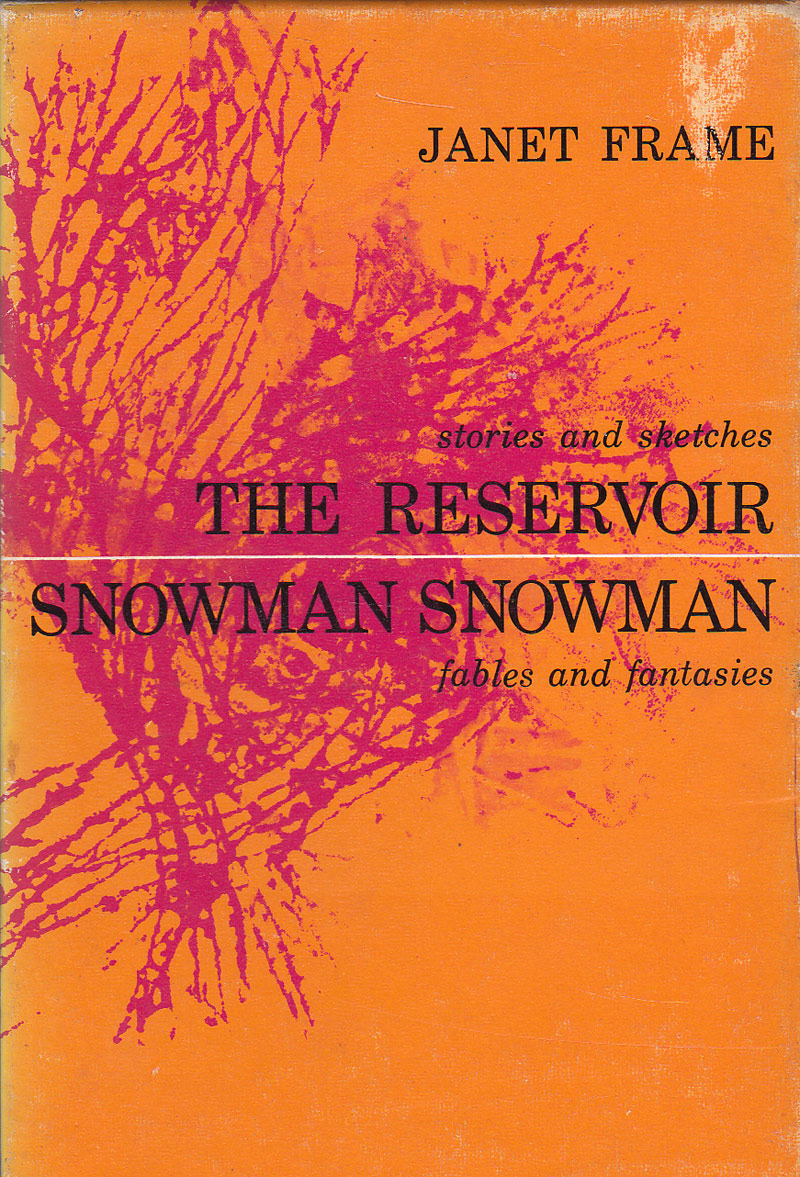 The Reservoir and Snowman Snowman by Frame, Janet