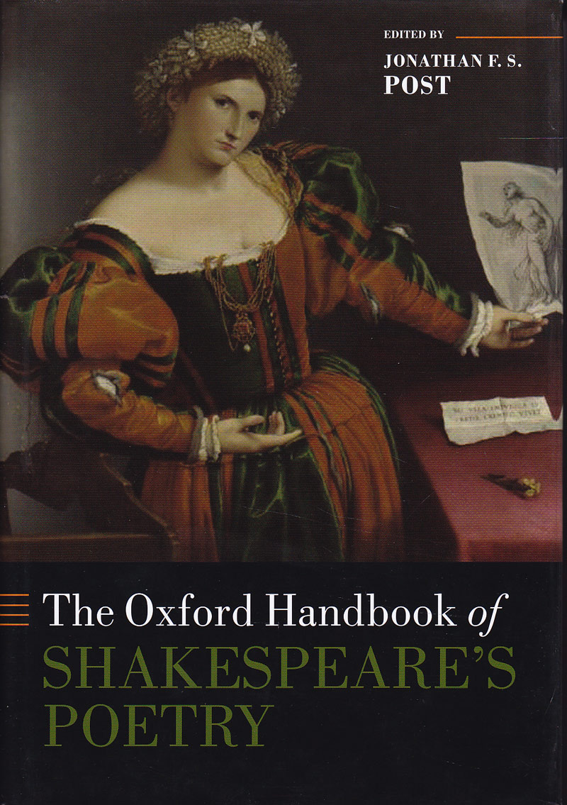 The Oxford Handbook of Shakespeare's Poetry by Post, Jonathan S. edits