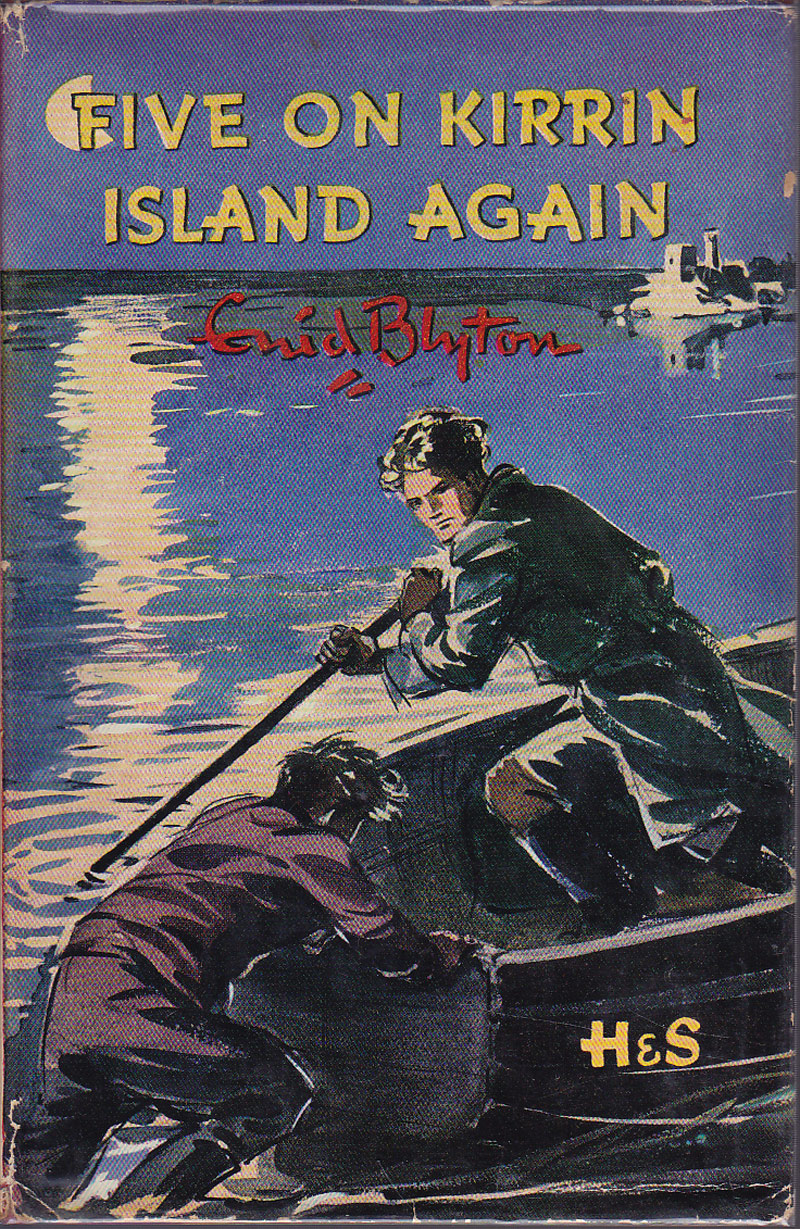 Five on Kirrin Island Again by Blyton, Enid