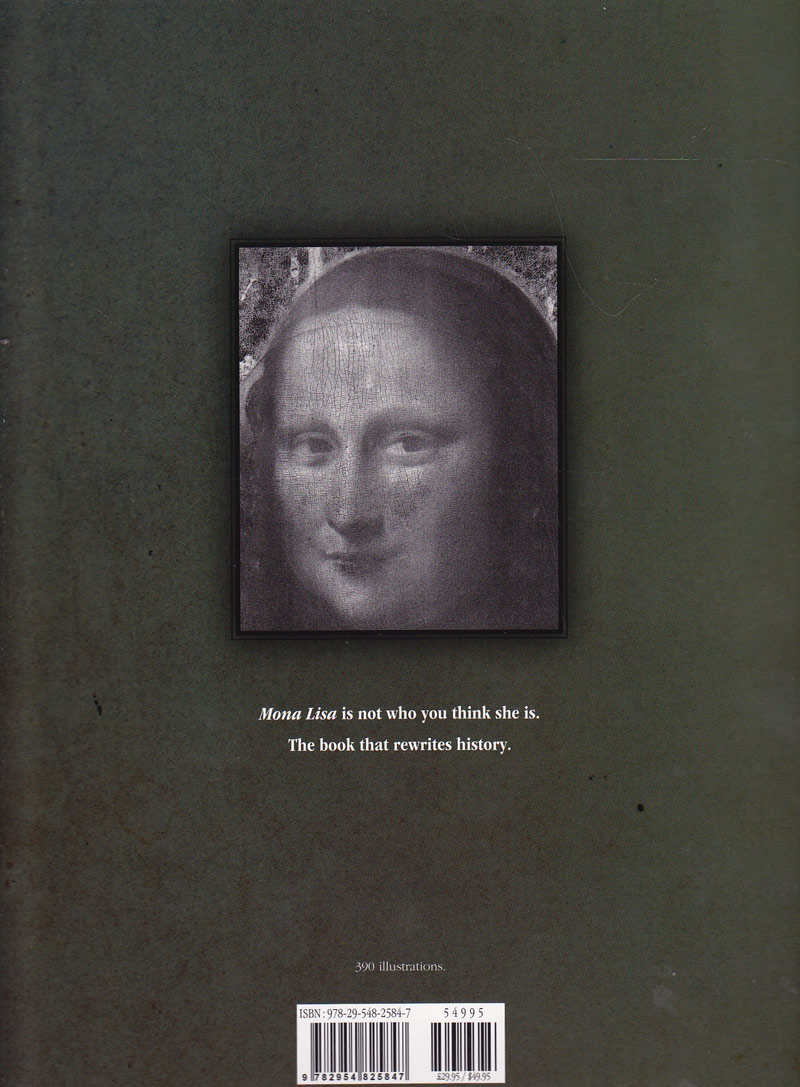 Lumiere on the Mona Lisa: Hidden Portraits by Cotte, Pascal