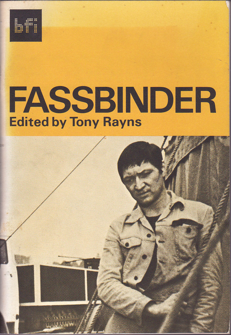 Fassbinder by Rayns, Tony edits