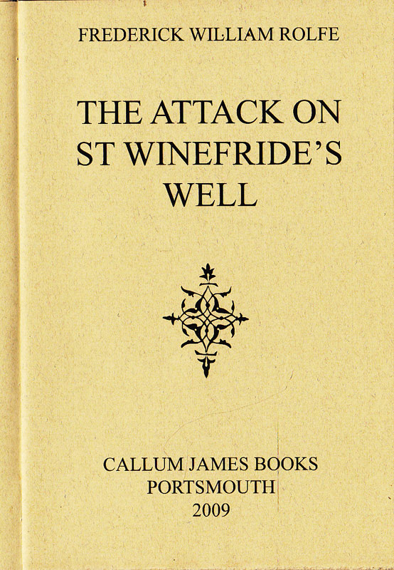The Attack on St Winefride's Well by Rolfe, Frederick William