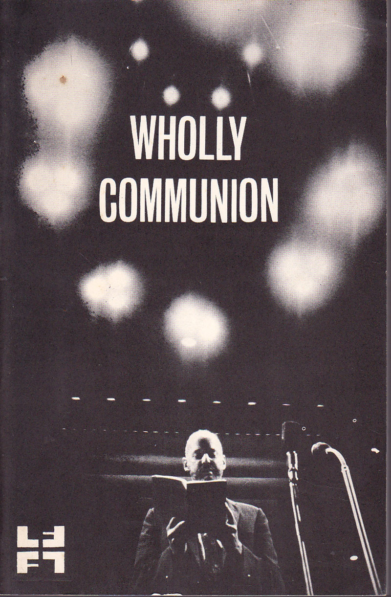 Wholly Communion by Whitehead, Peter