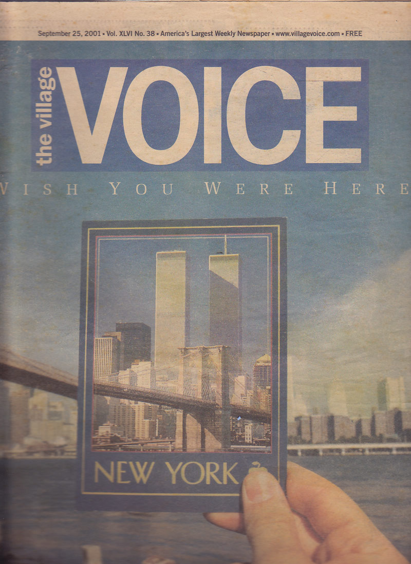 The Village Voice, September 25, 2001 by 