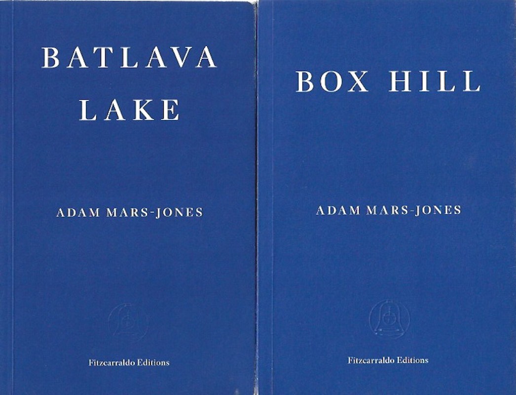 Box Hill and Batlava Lake by Mars-Jones, Adam