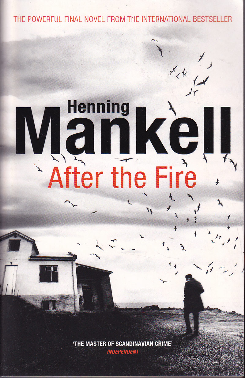 After the Fire by Mankell, Henning