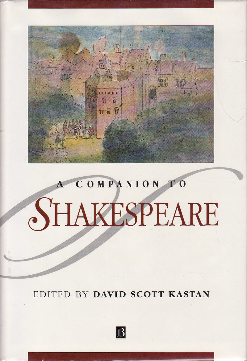 A Companion to Shakespeare by Kastan, David Scott edits