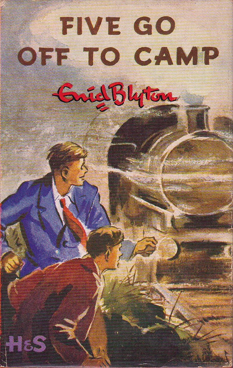 Five Go Off to Camp by Blyton, Enid