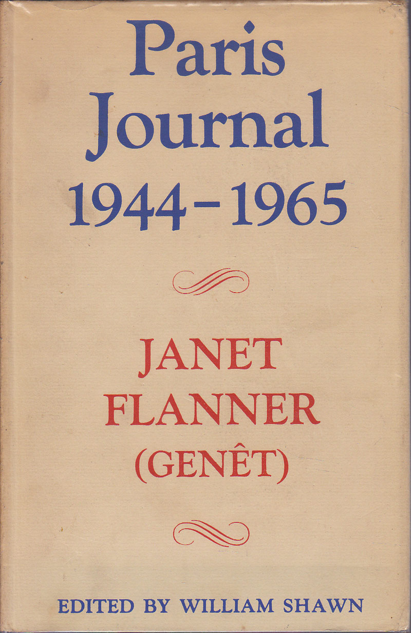 Paris Journal 1944-1965 by Flanner, Janet