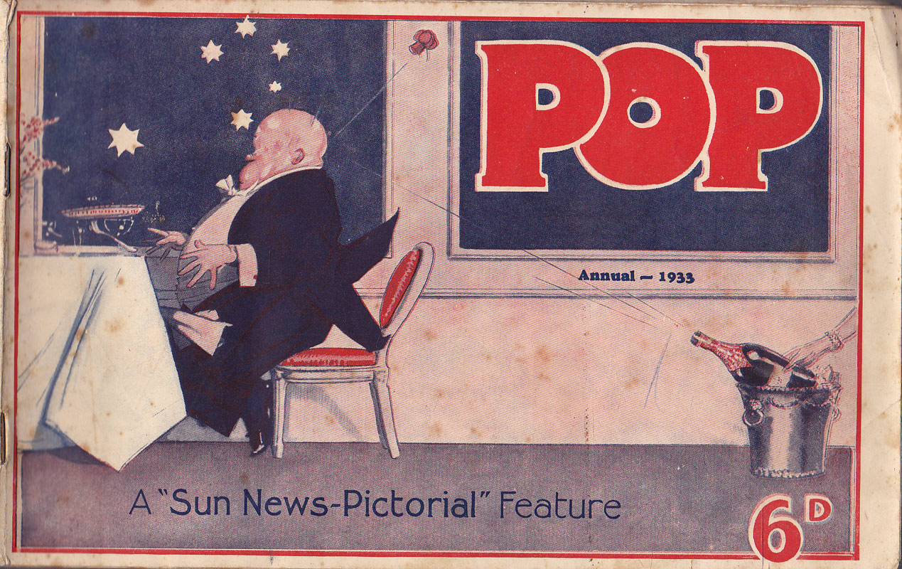 Pop. Annual - 1933 by [Watt, John Millar]