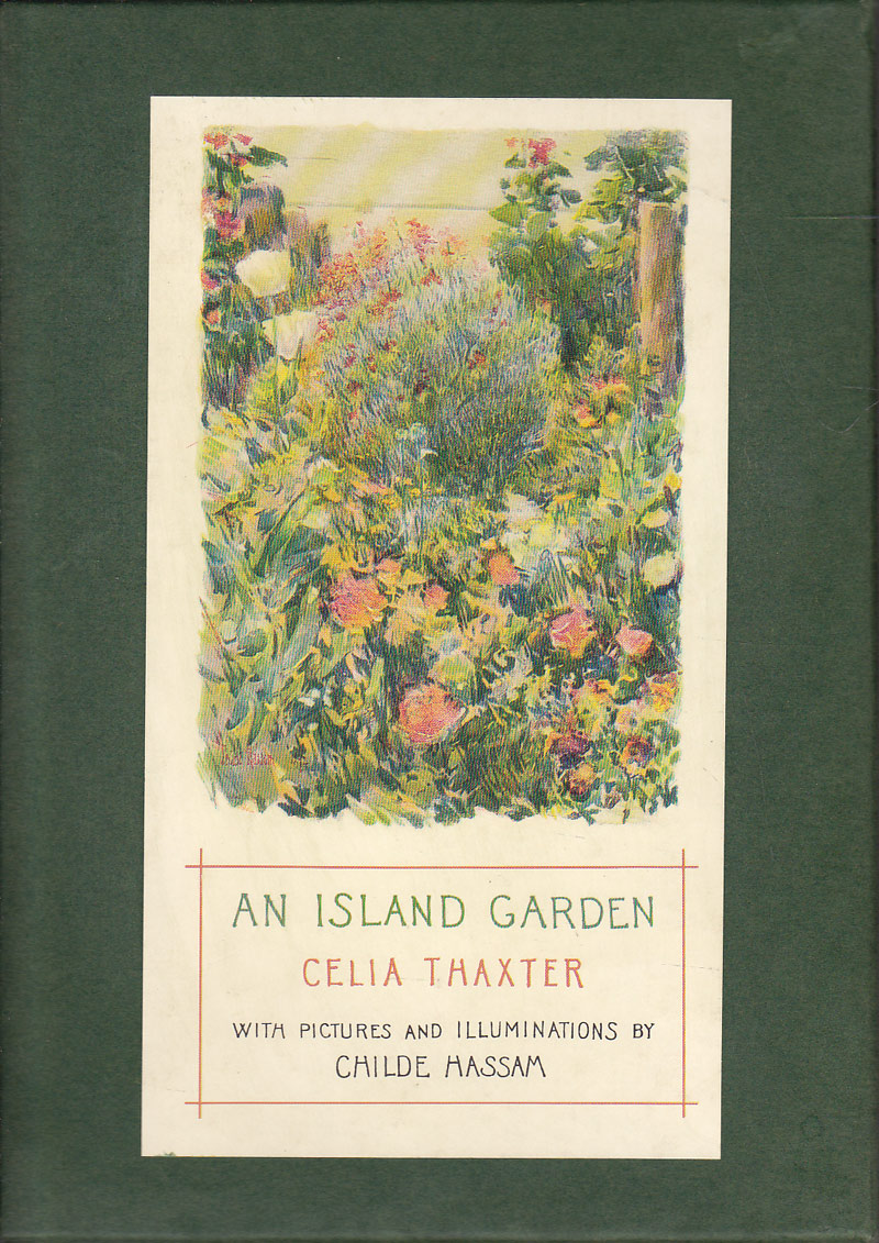 An Island Garden by Thaxter, Celia