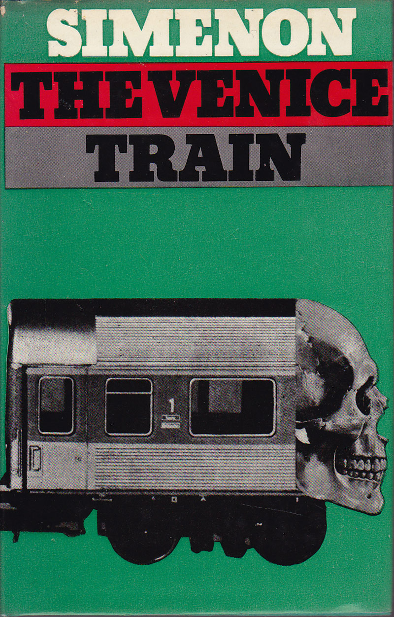 The Venice Train by Simenon, Georges