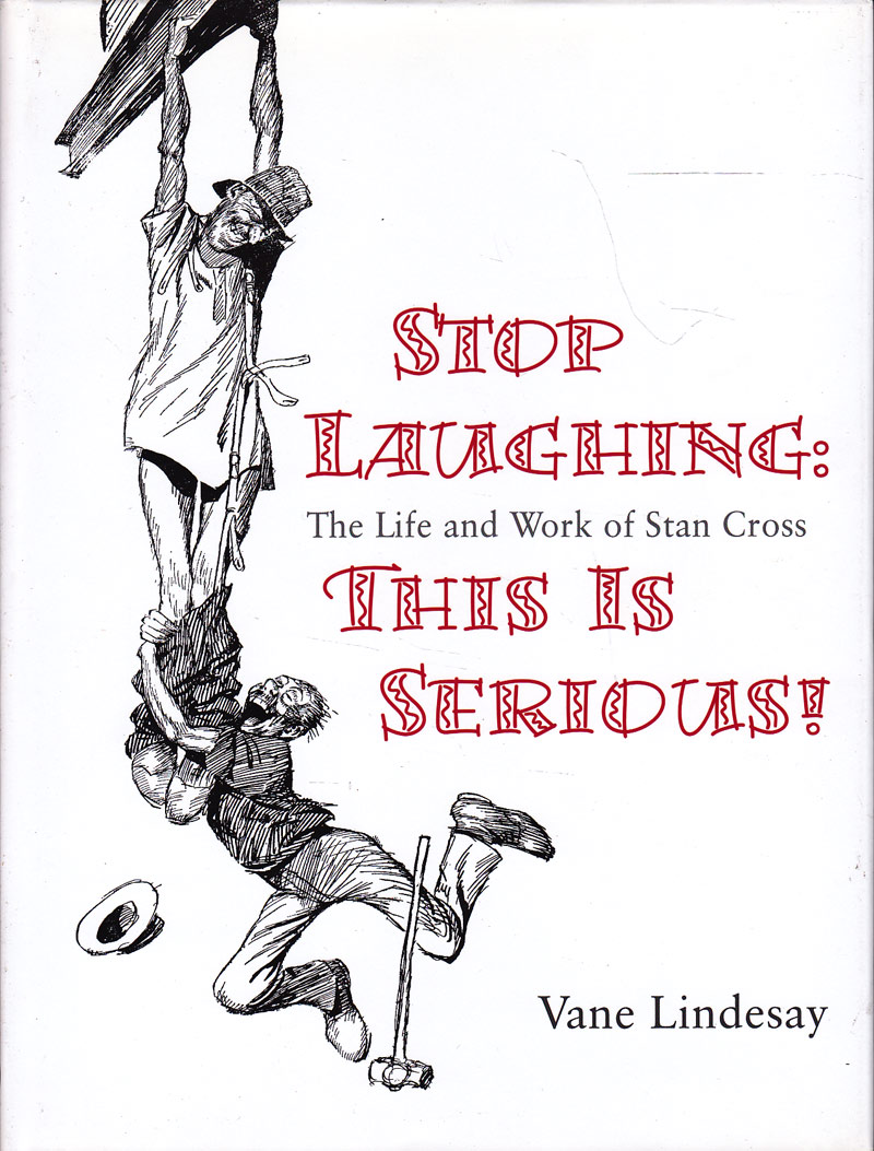 Stop Laughing: This is Serious by Lindesay, Vane