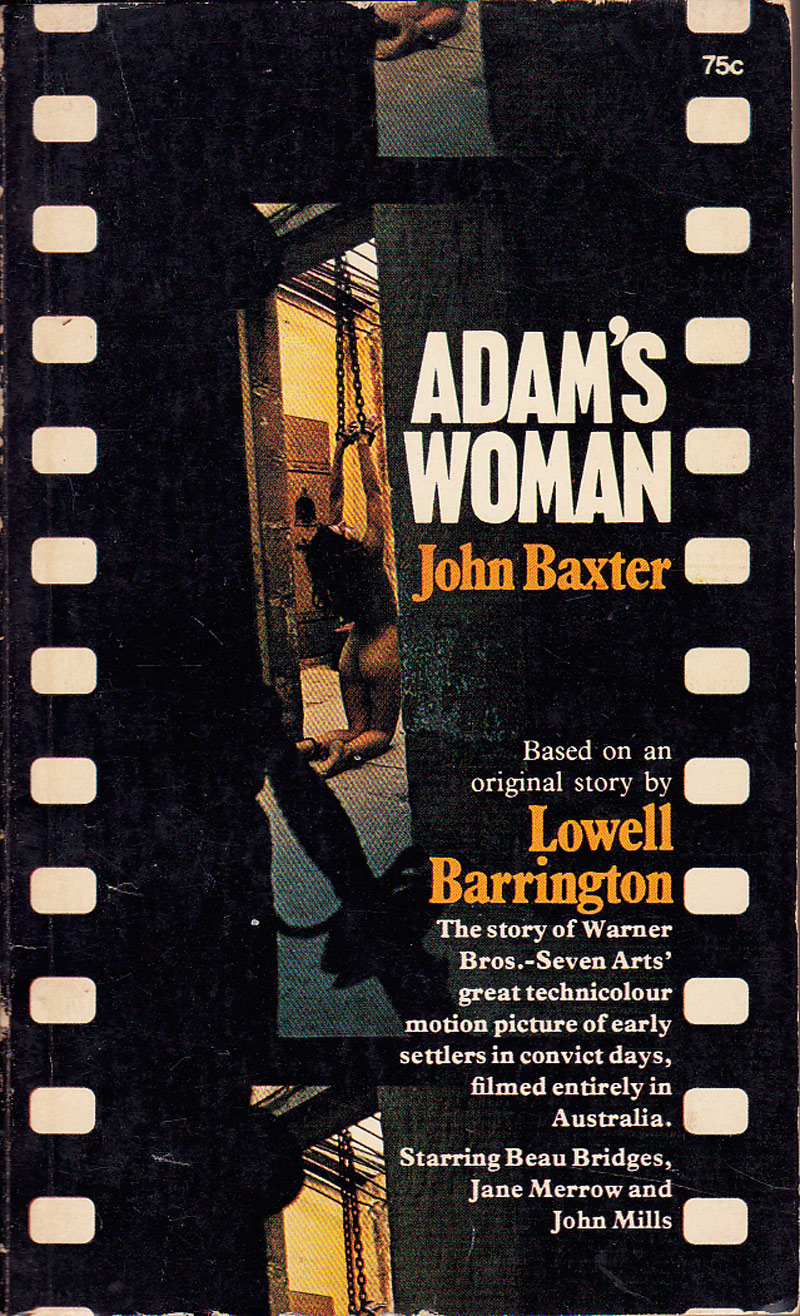 Adam's Woman by Baxter, John