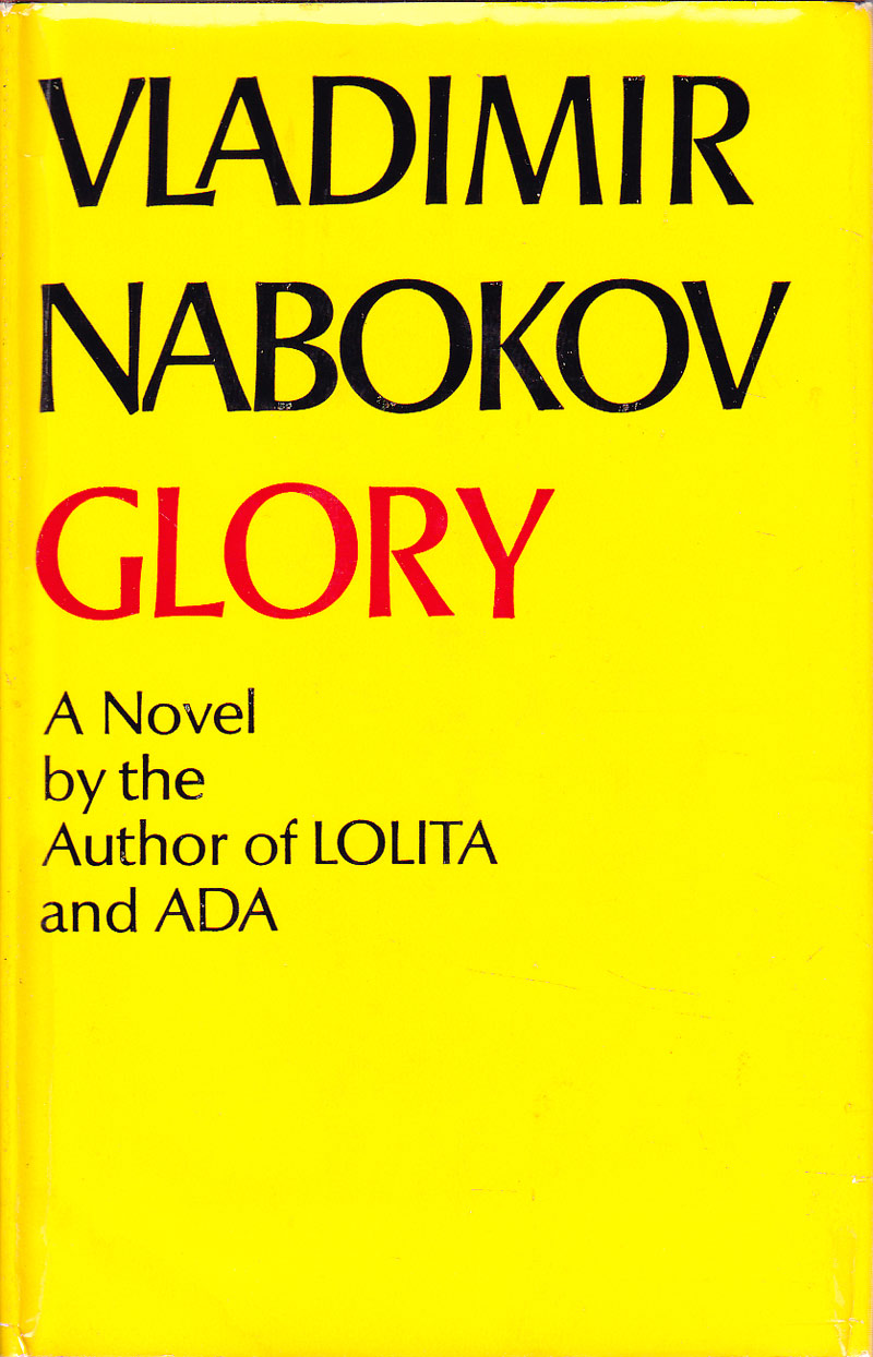 Glory by Nabokov, Vladimir