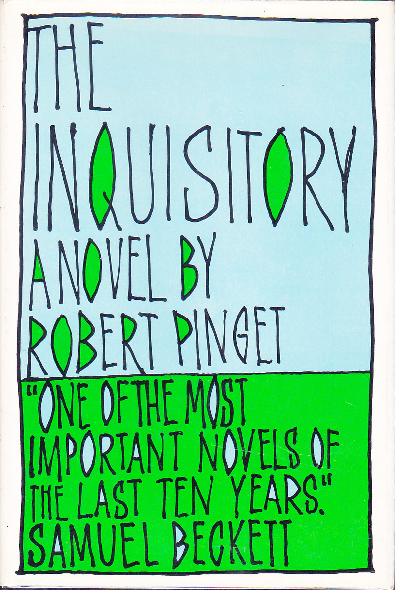 The Inquisitory by Pinget, Robert