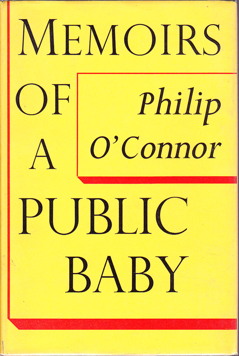 Memoirs of a Public Baby by O'Connor, Philip