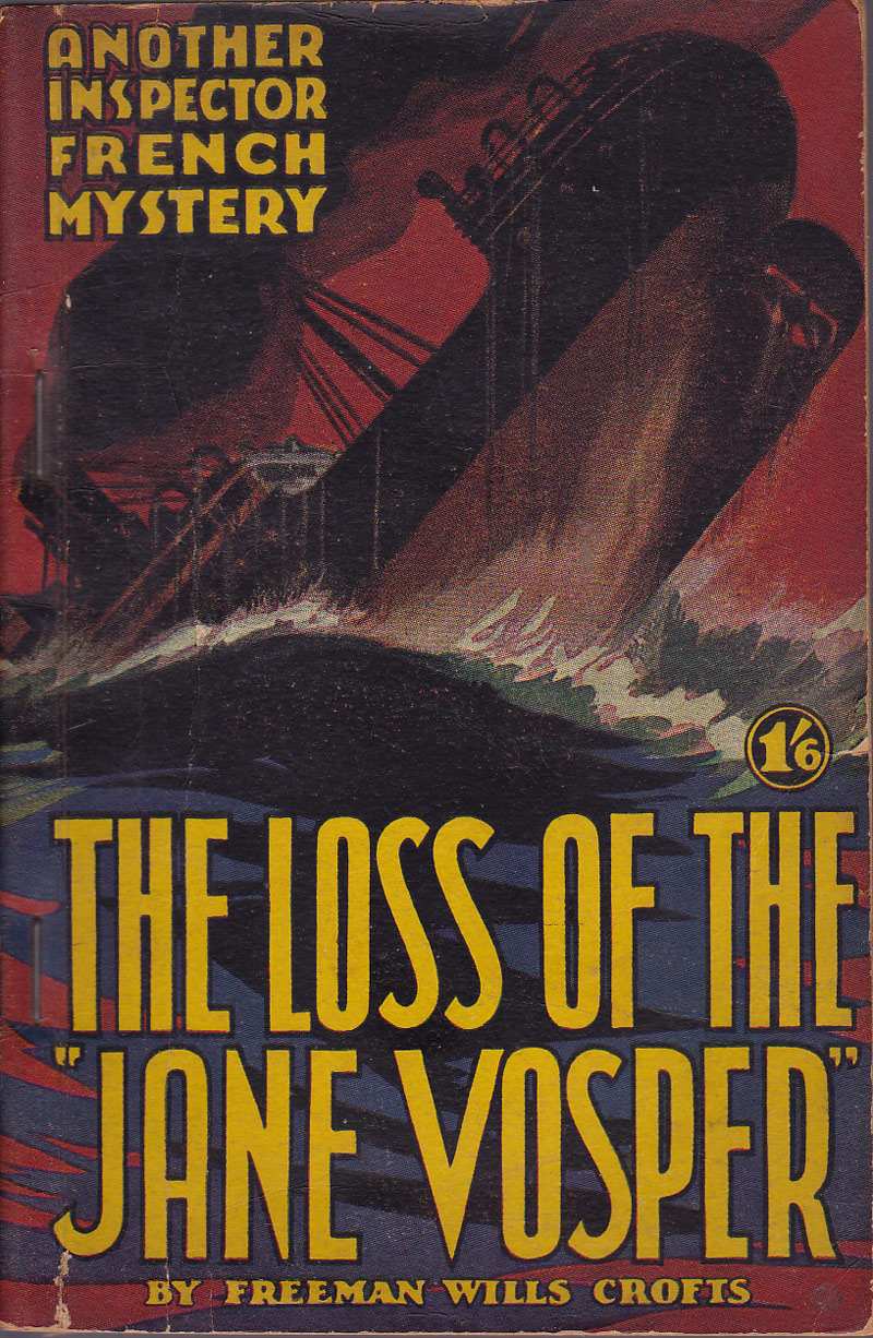 The Loss of the 'Jane Vosper' by Crofts, Freeman Wills