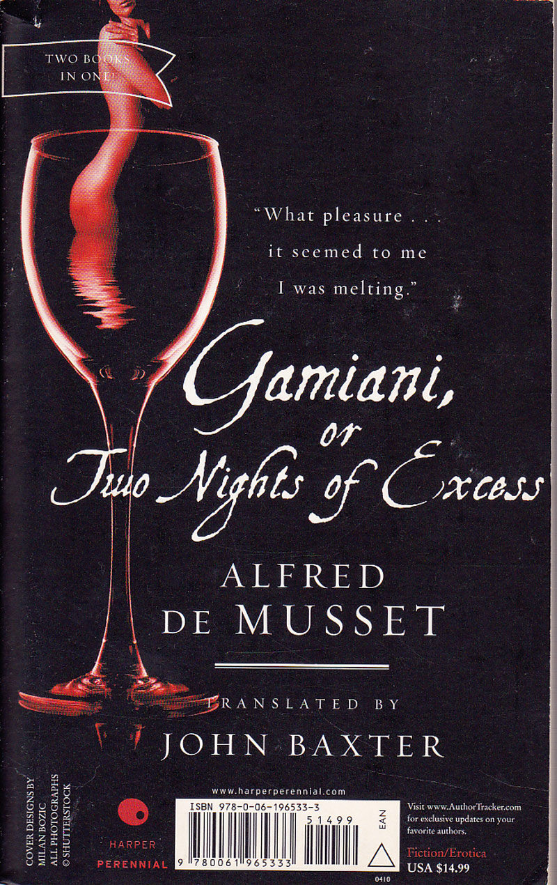 The Diary of a Chambermaid and Gamiani, or Two Nights of Excess by Mirbeau, Octave and Alfred De Musset