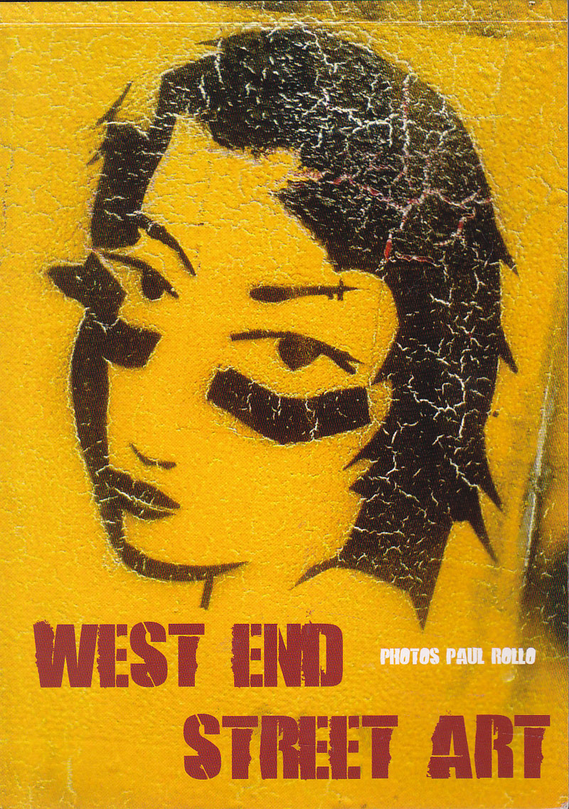 West End Street Art by Rollo, Paul