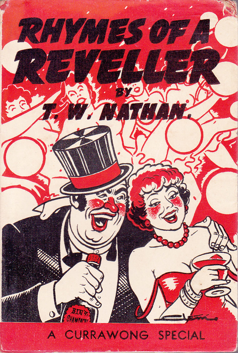 Rhymes of a Reveller by Nathan, T.W.