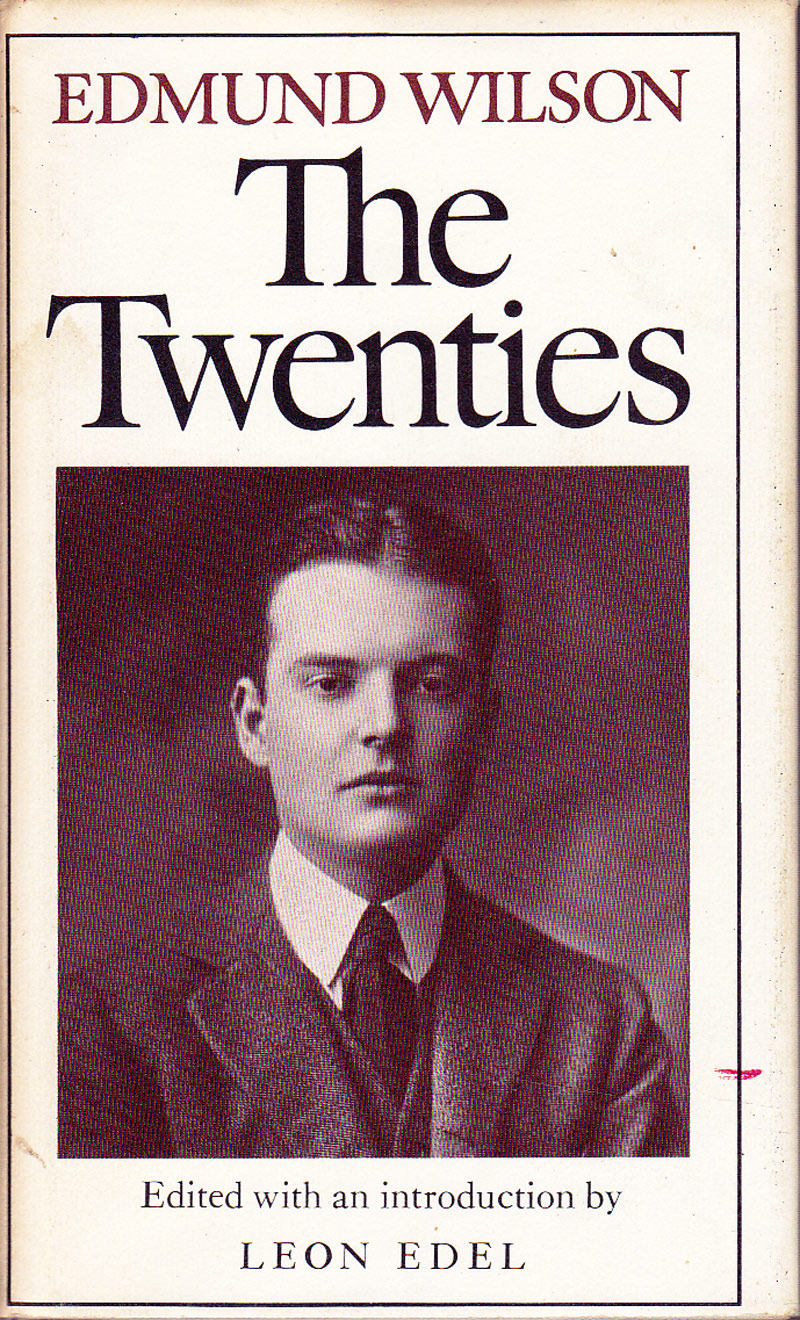 The Twenties by Wilson, Edmund