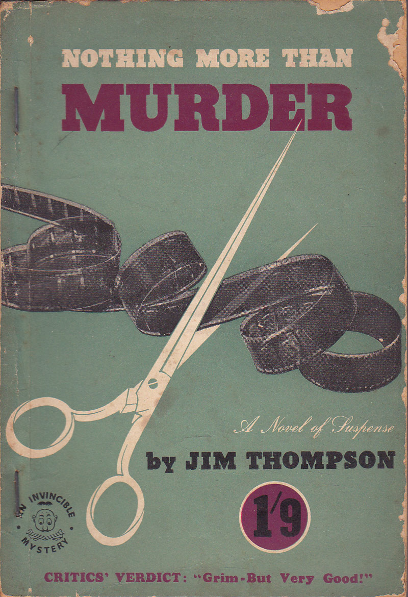 Nothing More than Murder by Thompson, Jim