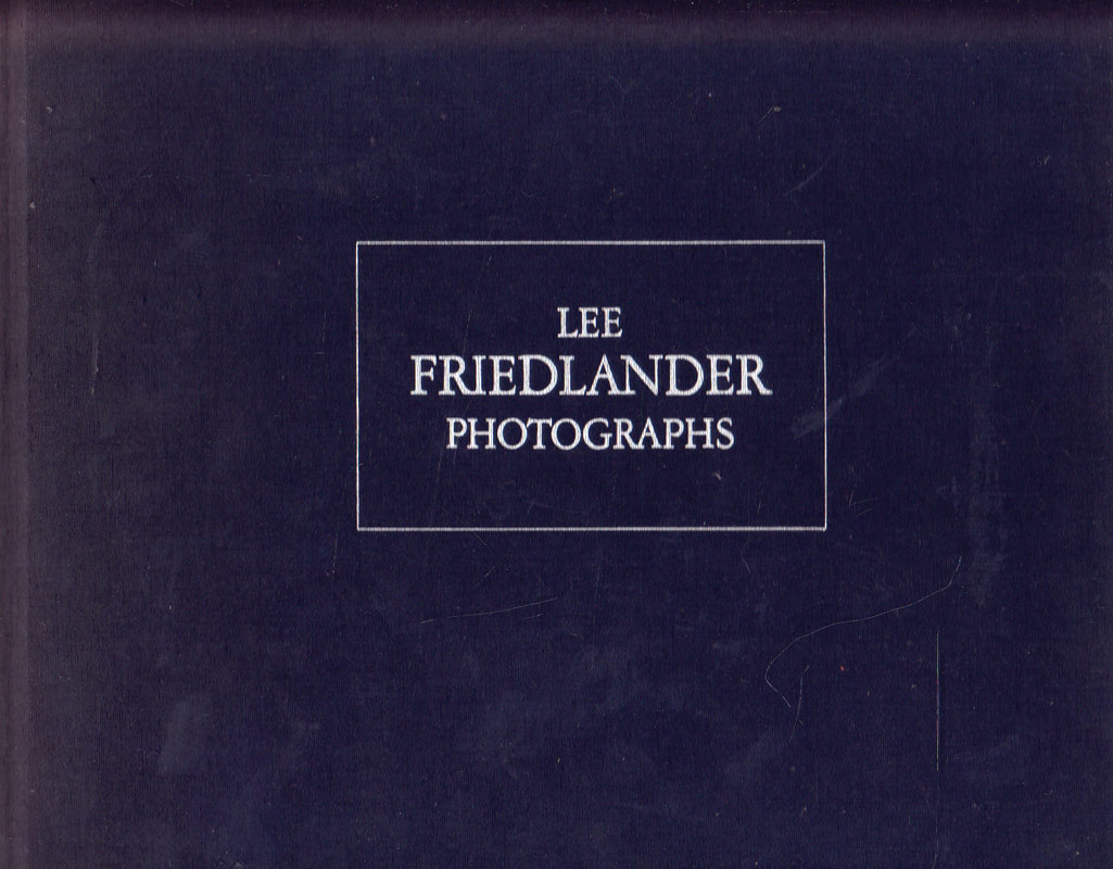 Lee Friedlander Photographs by Friedlander, Lee