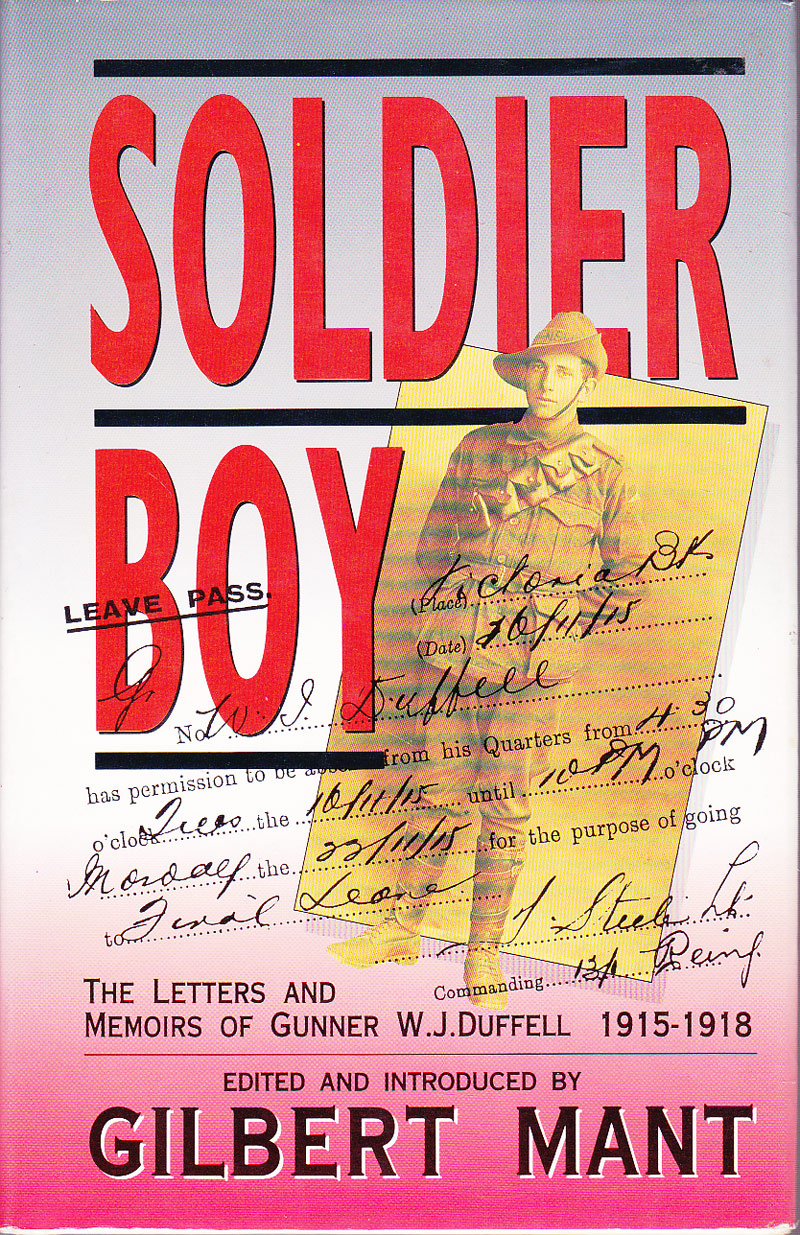 Soldier Boy by Duffell, W.J.