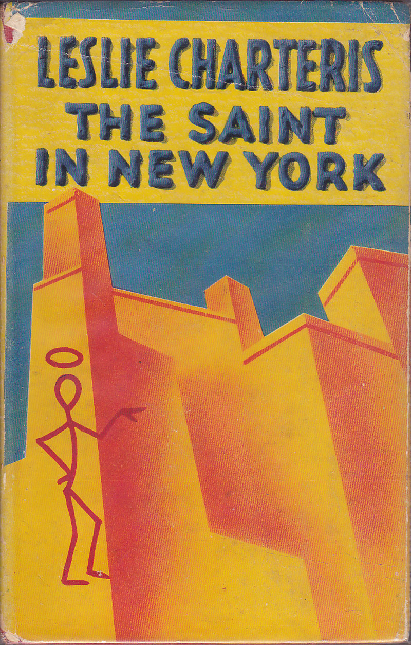The Saint in New York by Charteris, Leslie