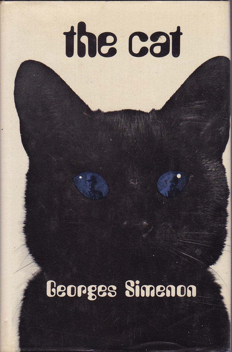The Cat by Simenon, Georges