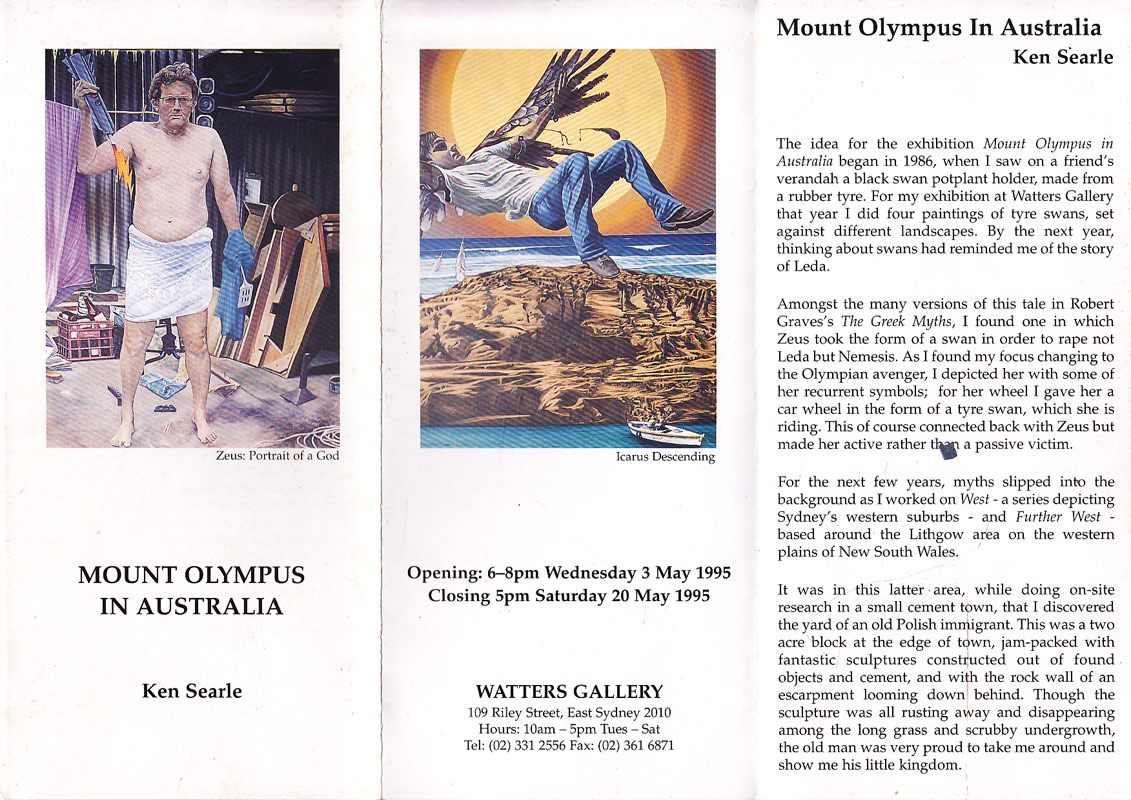Mount Olympus in Australia by Searle, Ken