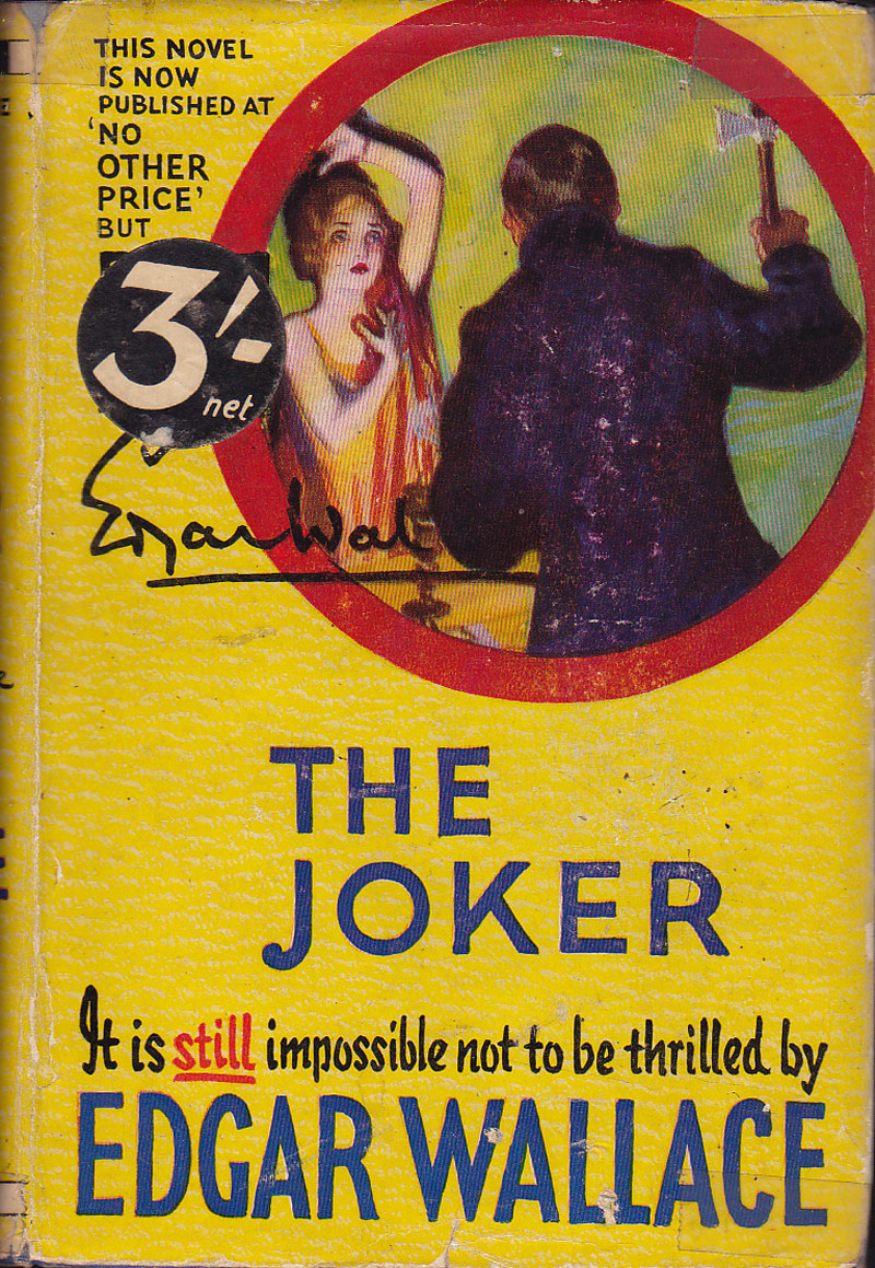 The Joker by Wallace, Edgar