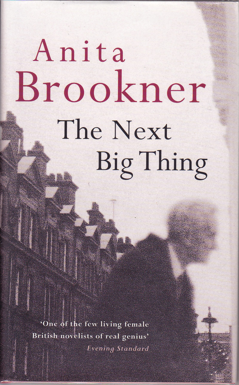 The Next Big Thing by Brookner, Anita