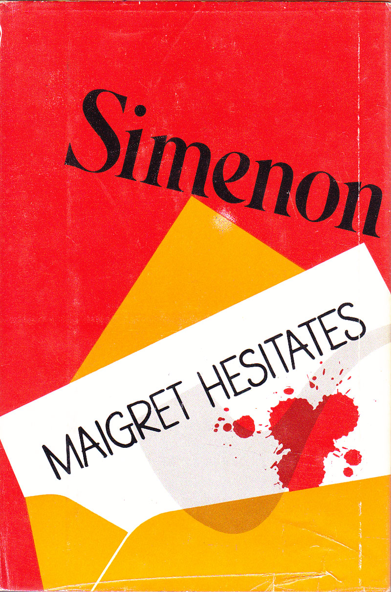 Maigret Hesitates by Simenon, Georges