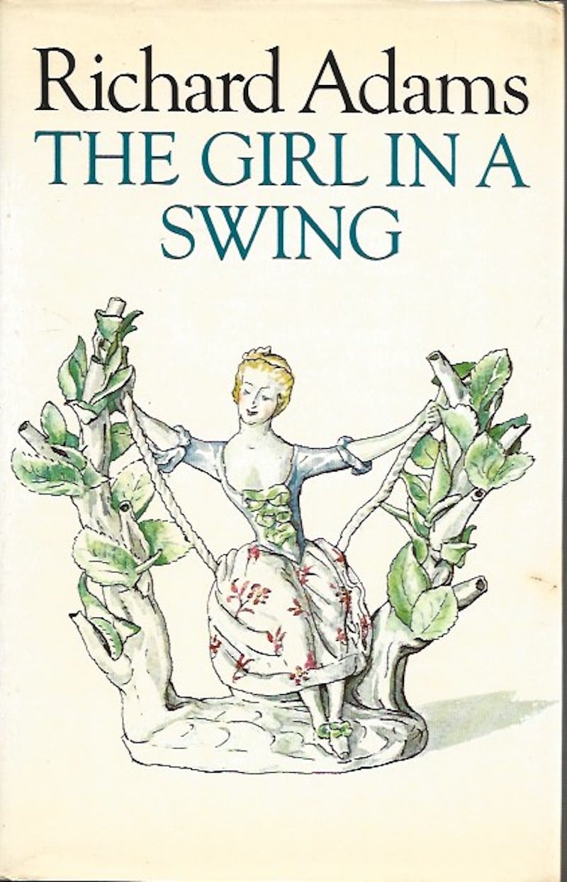 The Girl in a Swing by Adams, Richard