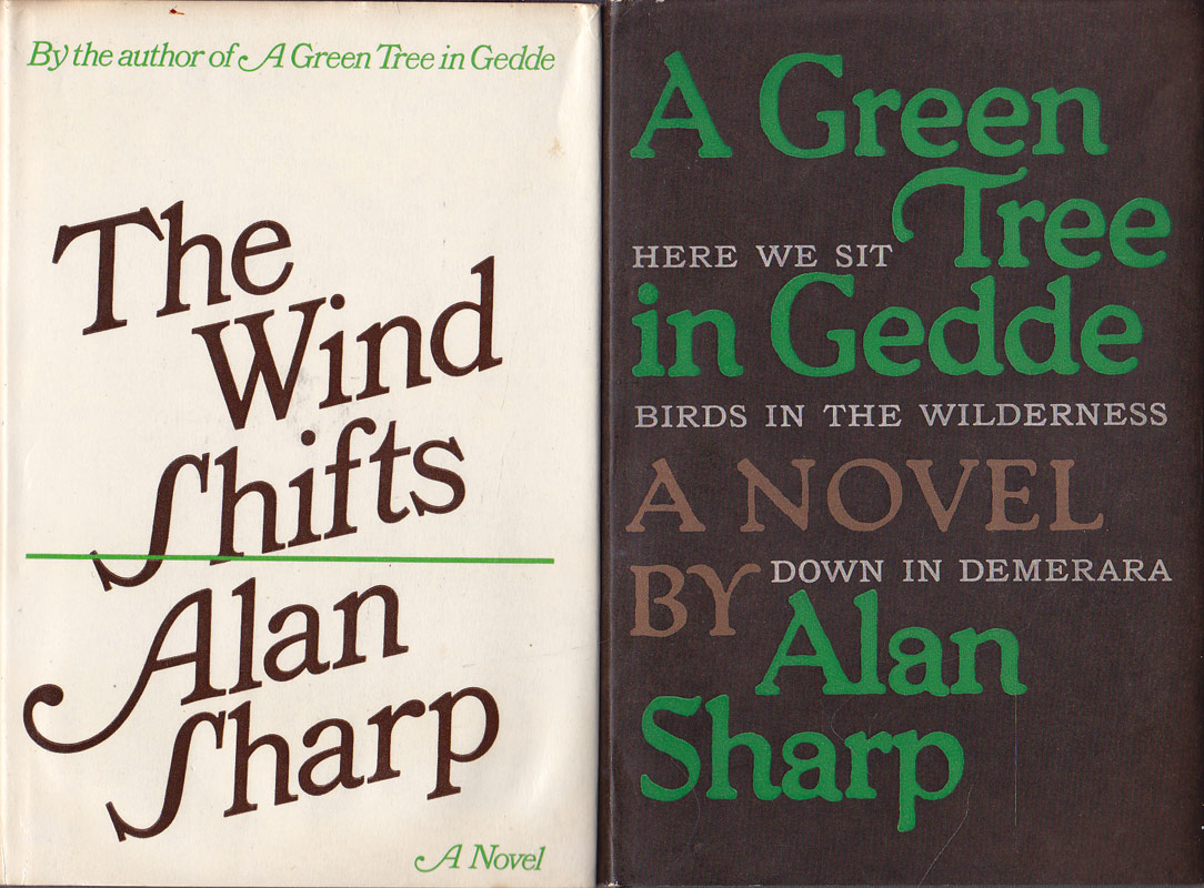 A Green Tree in Gedde and The Wind Shifts by Sharp, Alan