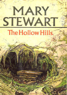 The Hollow Hills by Stewart Mary
