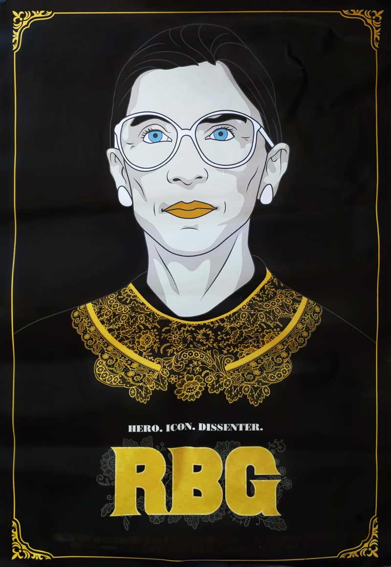 RBG by West, Betsy and Julie Cohen