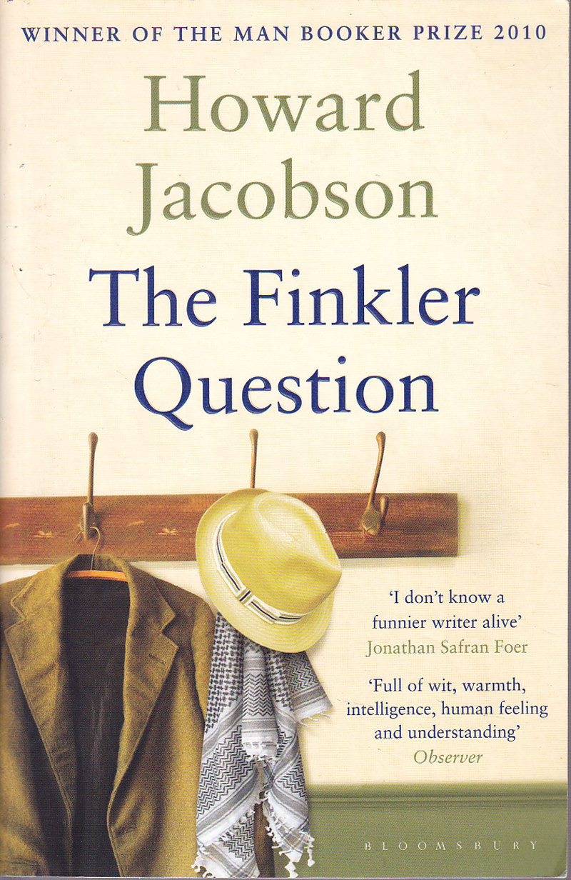 The Finkler Question by Jacobson, Howard