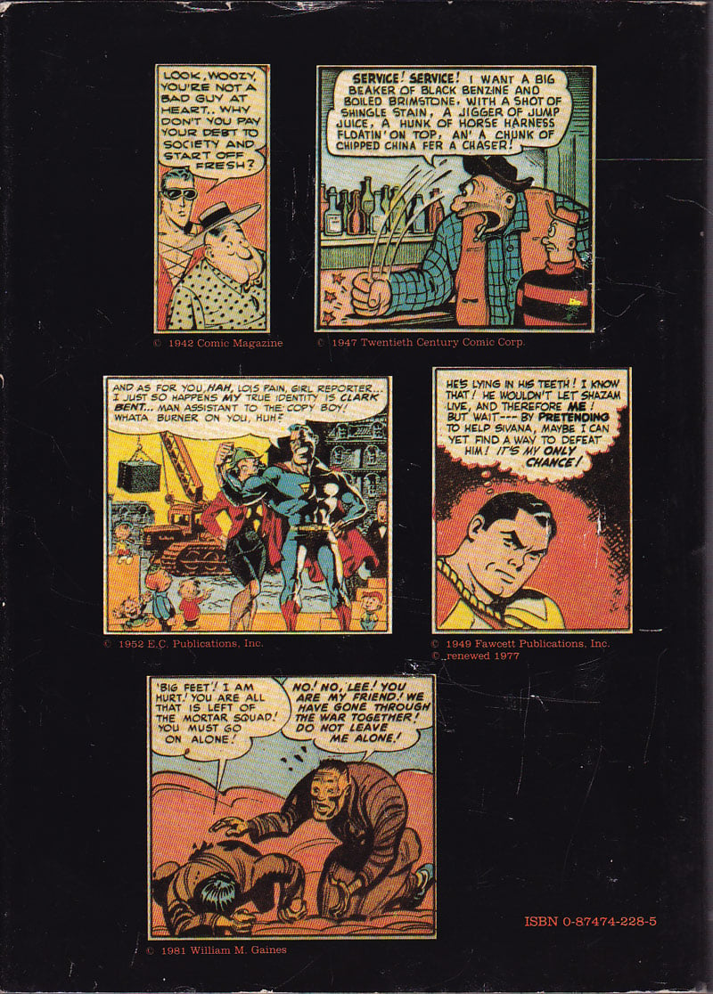 A Smithsonian Book of Comic-Book Comics by Barrier, Michael and Martin Williams edit