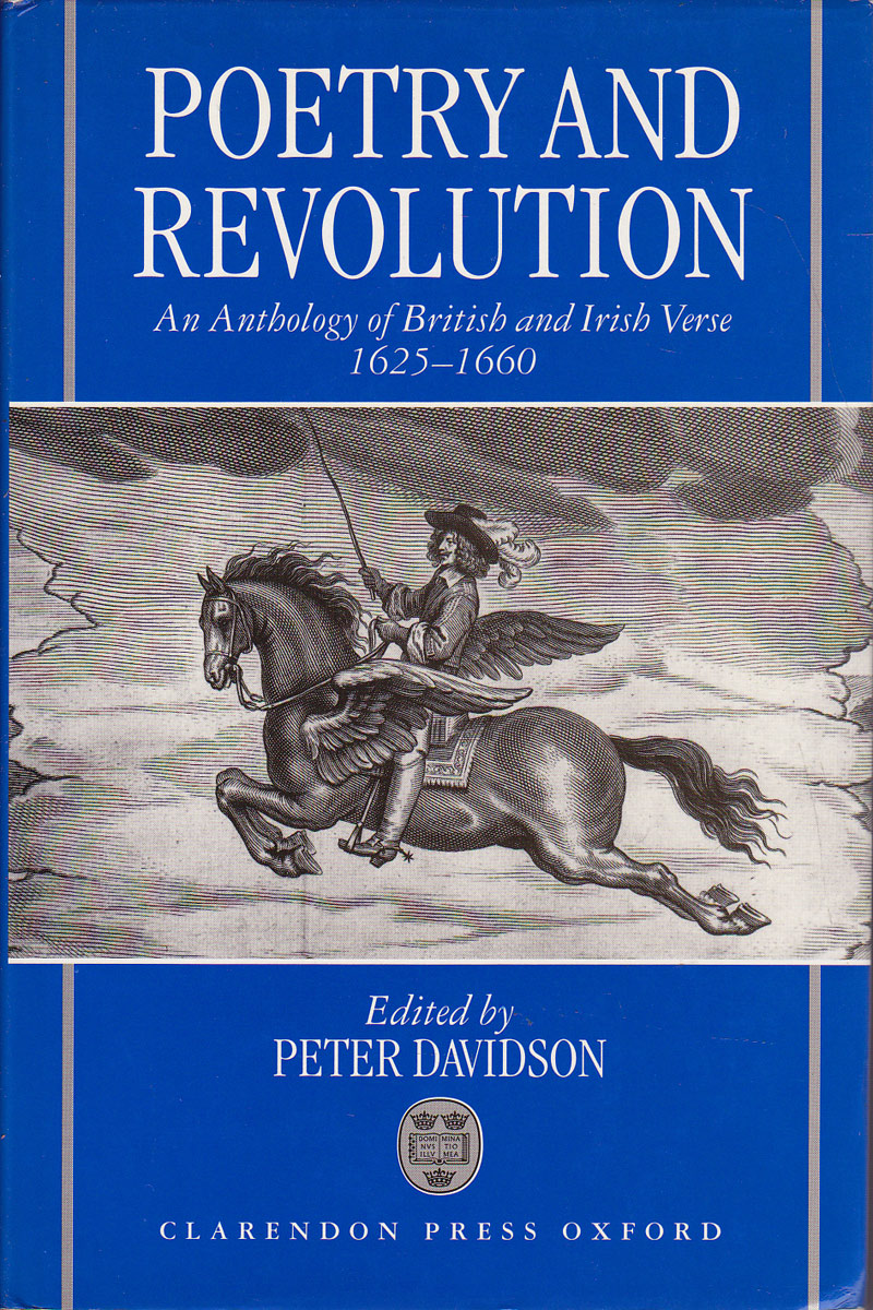 Poetry and Revolution. by Davidson, Peter edits