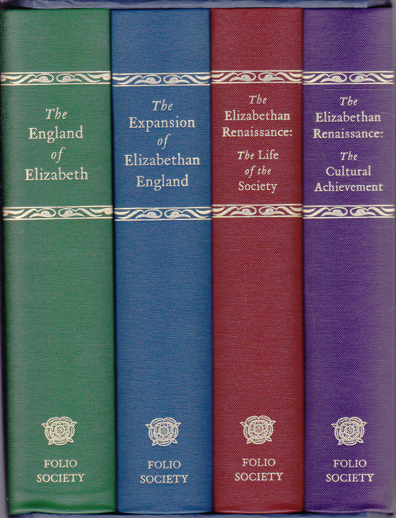The Elizabethan Age by Rowse, A.L.