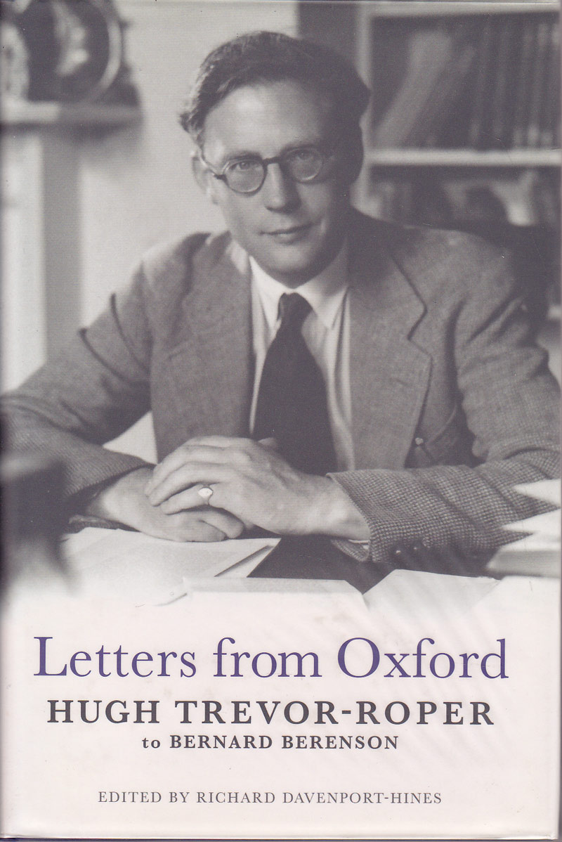 Letters from Oxford by Trevor-Roper, Hugh
