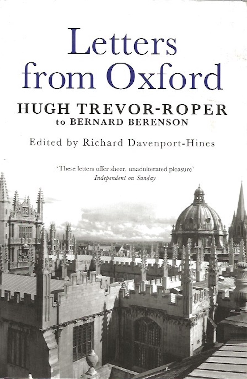 Letters from Oxford by Trevor-Roper, Hugh