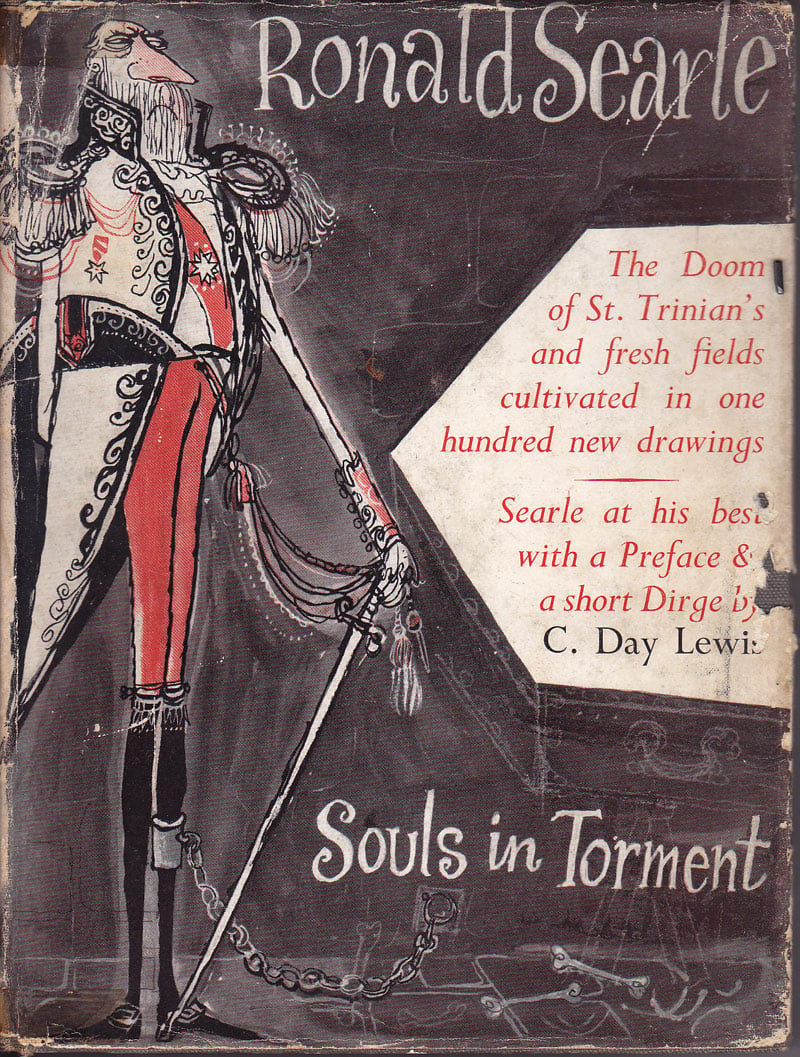 Souls in Torment by Searle, Ronald