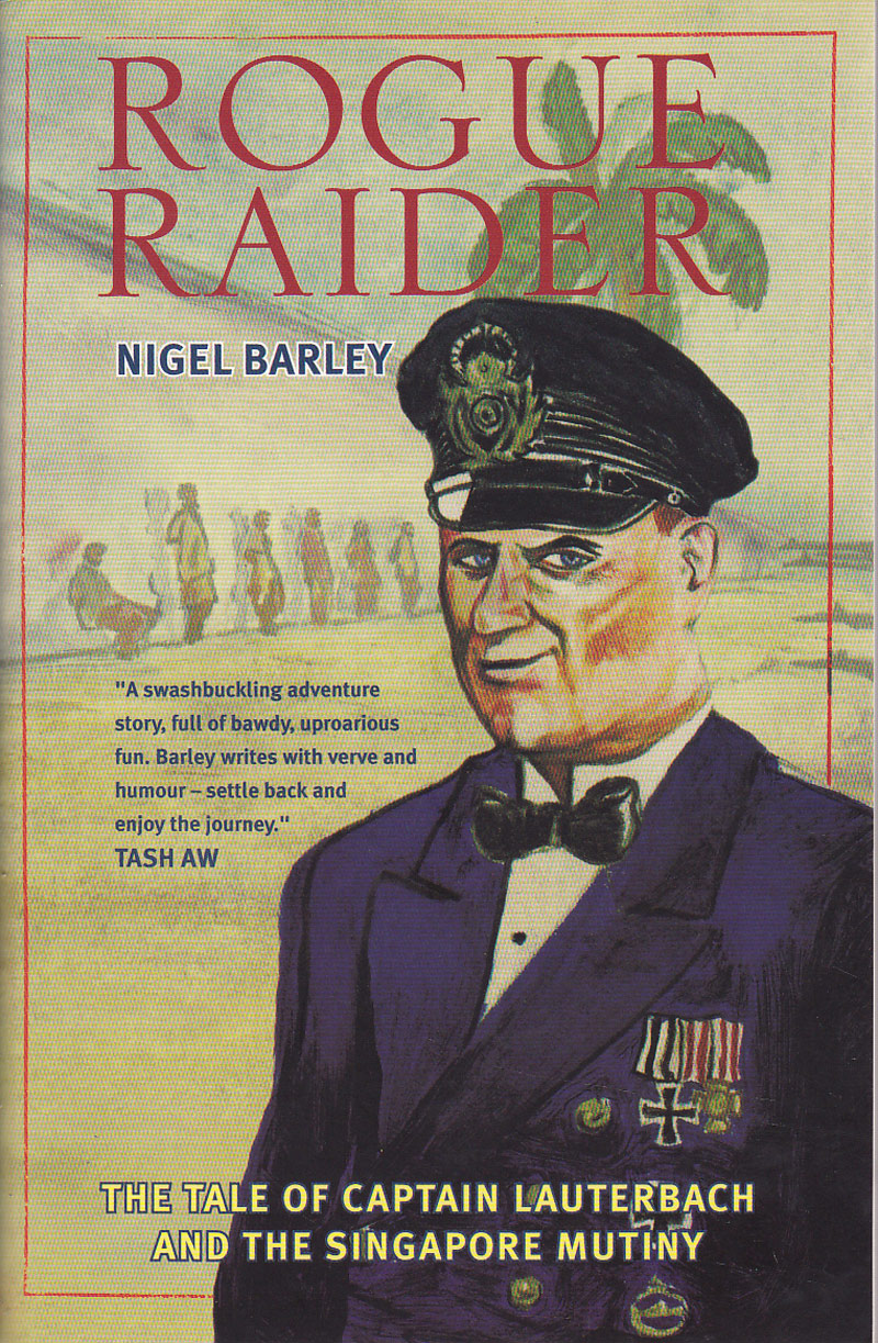 Rogue Raider by Barley, Nigel