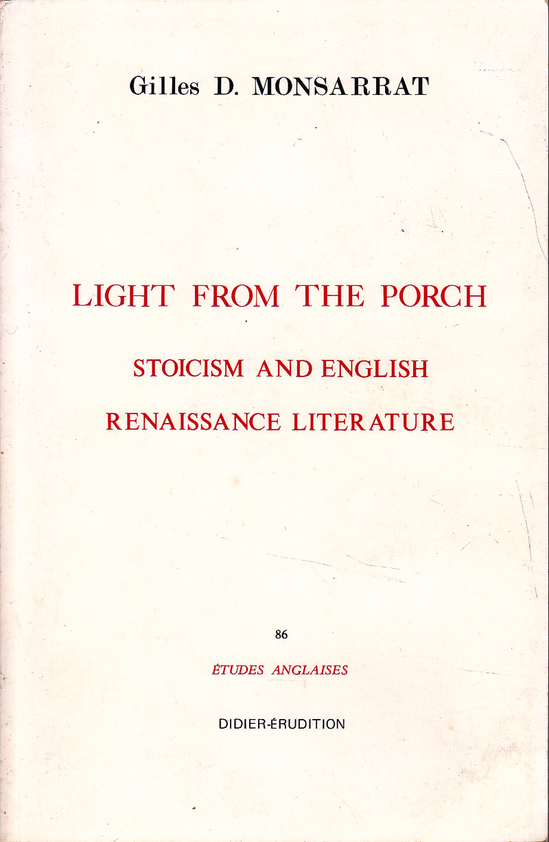Light from the Porch by Monsarrat, Gilles D.