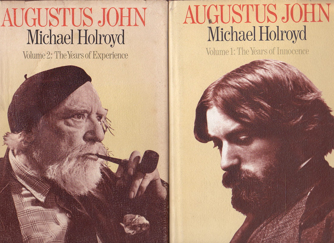 Augustus John by Holroyd, Michael