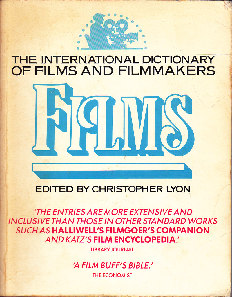 Films by Lyon, Christopher edits